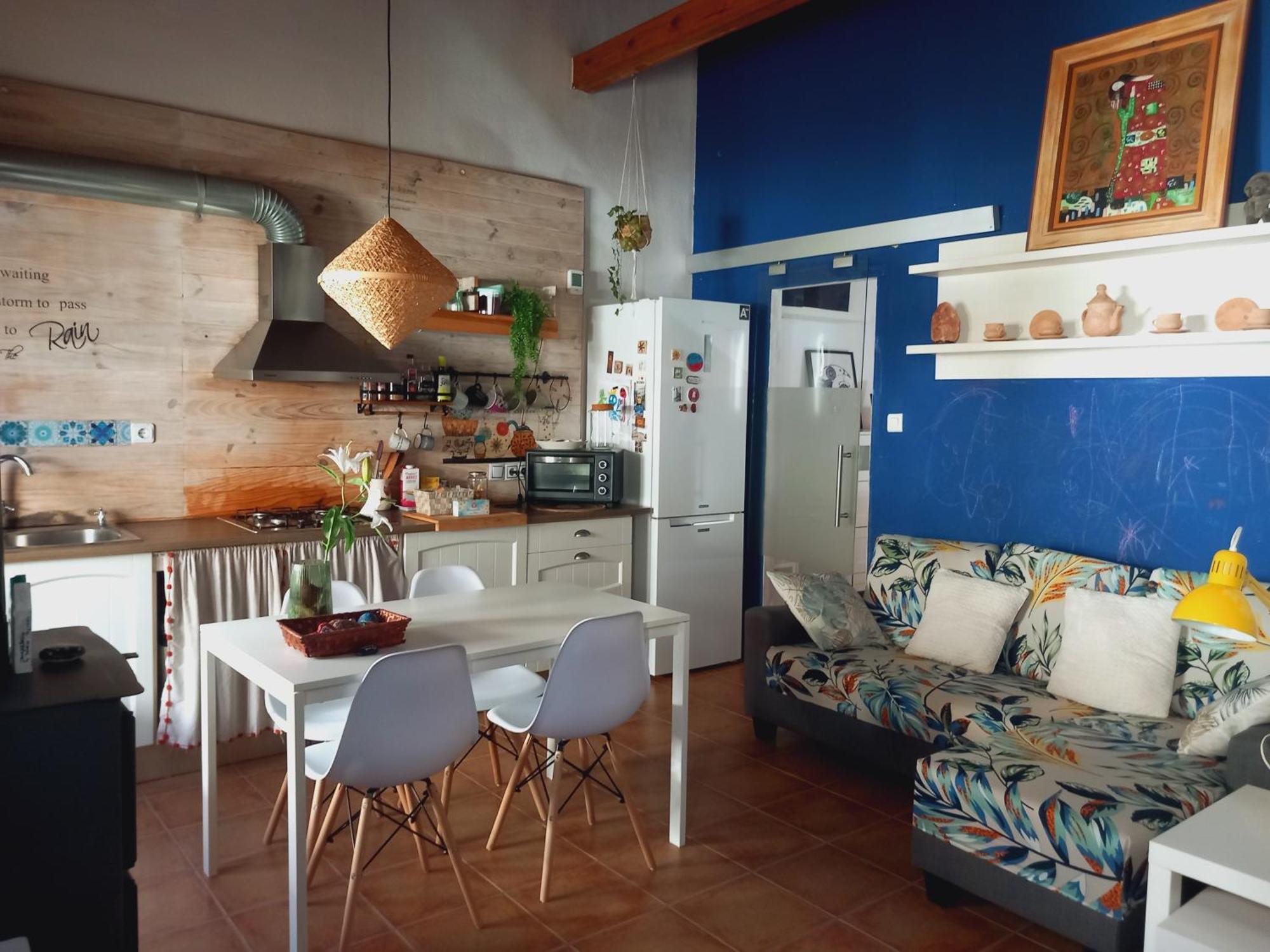 Casita Mona Y Acogedora Apartment Alaquas Luaran gambar