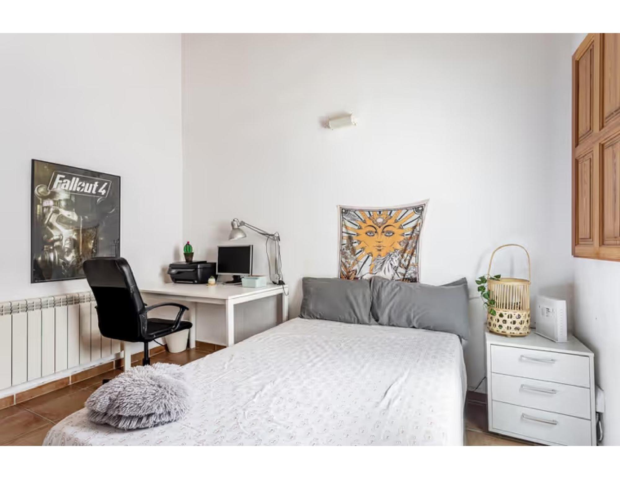 Casita Mona Y Acogedora Apartment Alaquas Luaran gambar