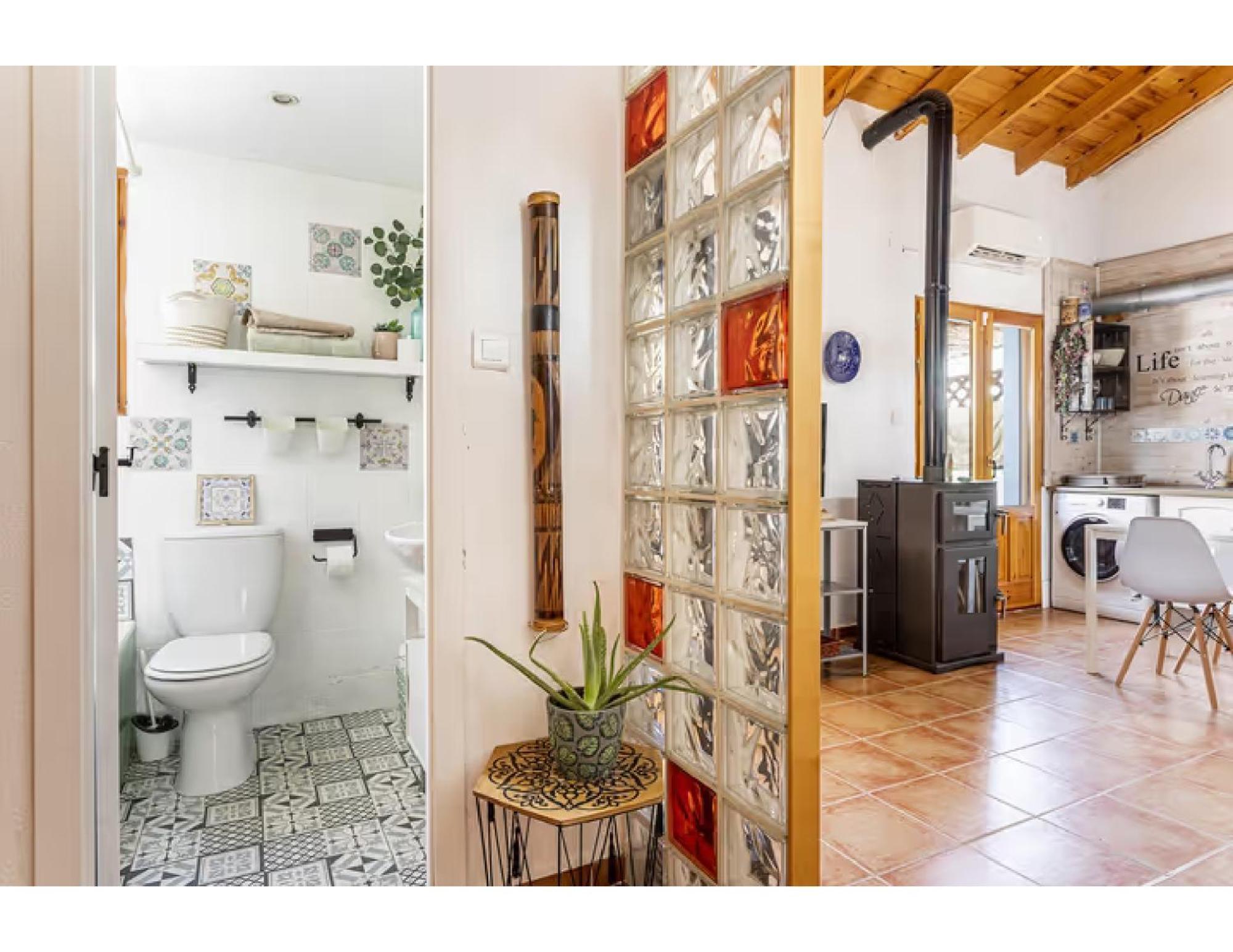 Casita Mona Y Acogedora Apartment Alaquas Luaran gambar