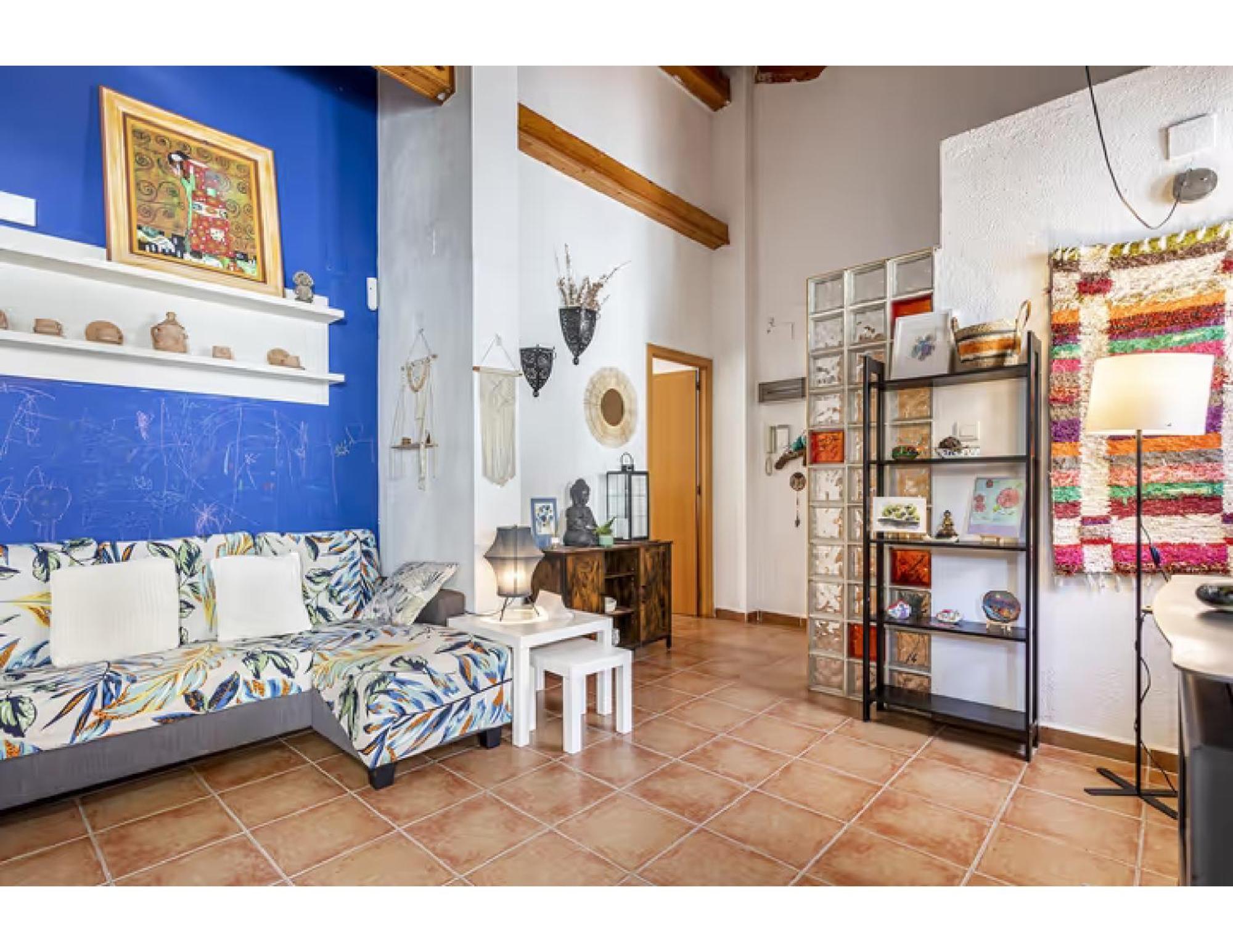 Casita Mona Y Acogedora Apartment Alaquas Luaran gambar